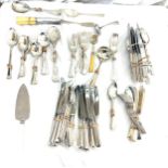 Selection of cutlery to include EPNS, Arthur Price, stainless steel etc