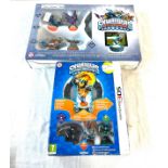 Boxed skylanders battle grounds and boxed skylanders Spyros