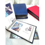 Large selection of assorted first day covers