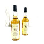 2 Bottles of 43% Vol 70cl inchgower scotch whiskey