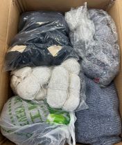 Large selection of knitting wool