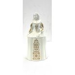 Poole pottery elizabeth I figure height approximately 10 inches tall