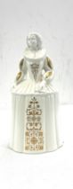 Poole pottery elizabeth I figure height approximately 10 inches tall