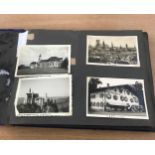 Vintage memory lane photograph album to include photographs