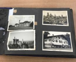 Vintage memory lane photograph album to include photographs