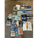 Selection of coventry city football programmes