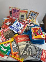 Large selection of Speedway Star and News programmes and others all dated from the 1970's