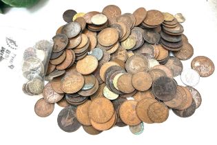 Large selection of vintage and later coins