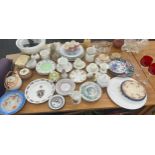 Large selection of miscellaneous to include decorative glassware, pottery etc