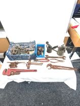 Selection of assorted hand tools