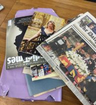 Large selection of Royal memorabilia and ephemera from various events and dates to include books,