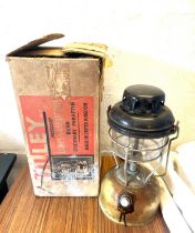 Original boxed vintage tilley lamp