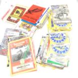 Selection of vintage Speedway and bike programmes from various clubs and years to include Hackney