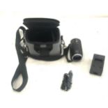 Panasonic HC-V160 Camcorder in working order with camera case and cables