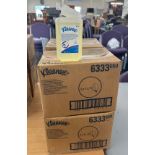 Four boxes of 6 x 300ml Kleenex fresh fragrance refill- expired