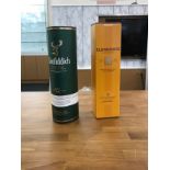 Two boxed Scotch whisky to include Glenmorangie and Glenfiddich both 70CL