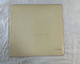 The Beatles Mono white album 0144936