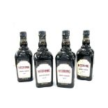 4 Bottles of Heering Cherry Liquor 1818, 70cl, 24% volume