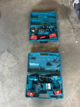 makita battery drill untested and 1 other