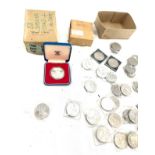 Selection of Jubilee crown coins approx 39 in total