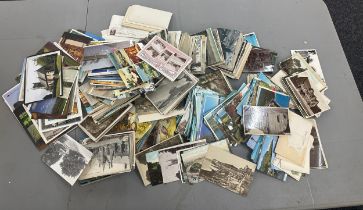 Large selection of vintage and later postcards