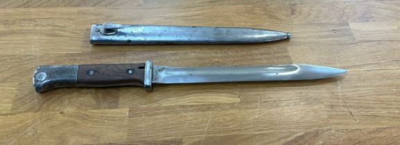 Military German dagger stamped Rich.A.Herder Solingen