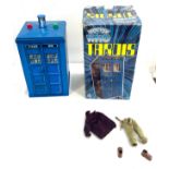Vintage Doctor Who - Denys Fisher Boxed Tardis from 1976