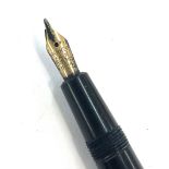 Parker slimfold 14ct gold nib fountain pen