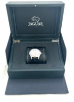 Boxed gents Jaguar wrist watch j662, untested