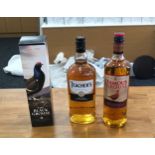 Selection of Scotch Whisky to include Teacher's, The famous Grouse, The Black Grouse etc