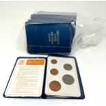 25 cased britains first decimal coinage