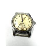 Vintage WW2 military A.T.P wrist watch the watch is ticking