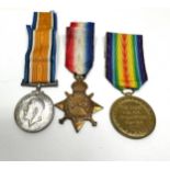 ww1 trio medals to 106485 dv.h.dickman r.f.a -r.a