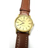Vintage Ladies Omega de ville wrist watch the watch is ticking