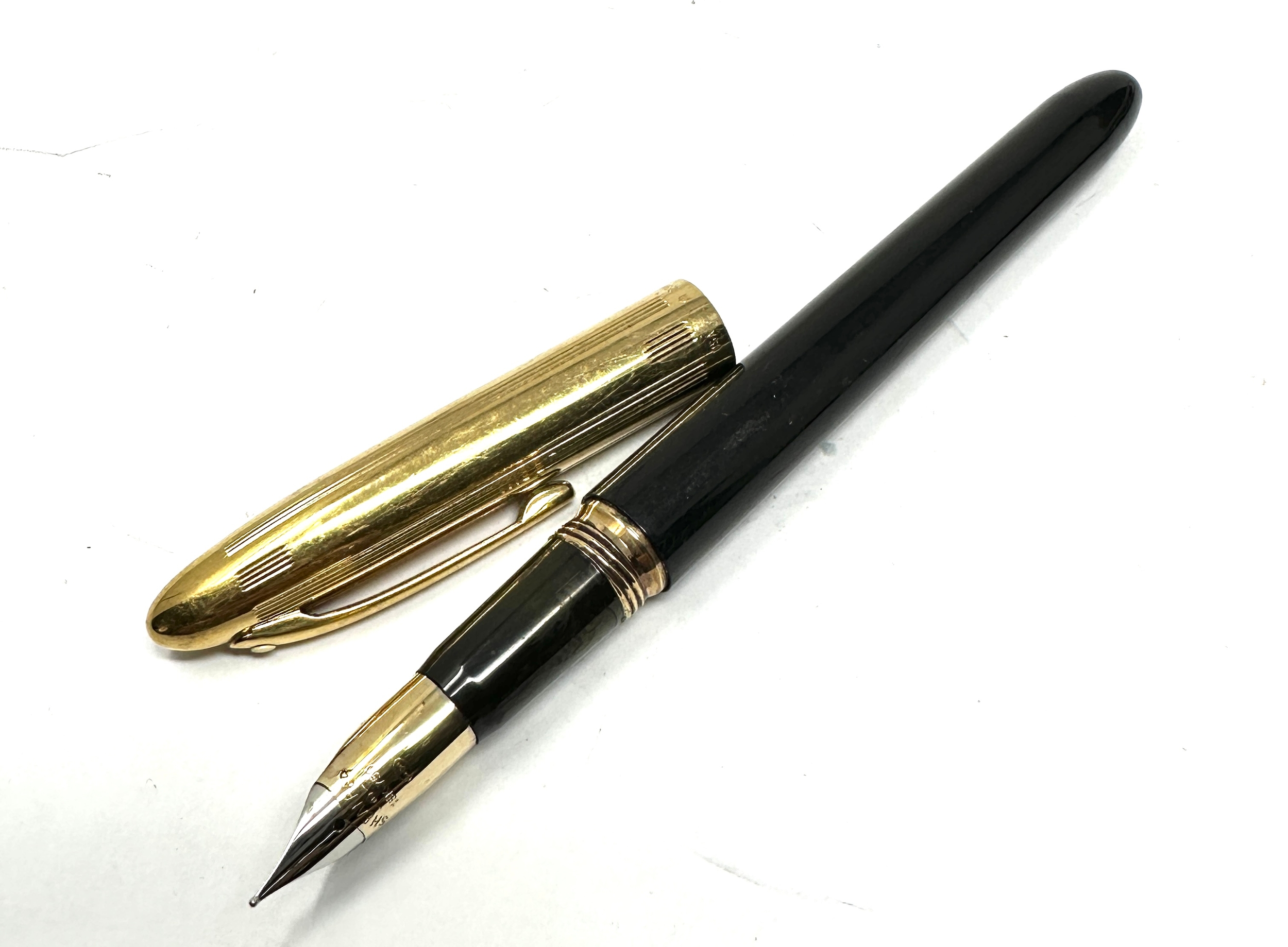 Vintage Sheaffer 18ct gold nib Fountain pen - Bild 2 aus 3