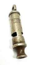 ww1 1916 dated Hudson trench whistle working