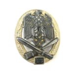 German badge, Army/ waffen -ss special grade of the general assault badge 1943 marked R.K