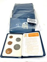 25 cased britains first decimal coinage