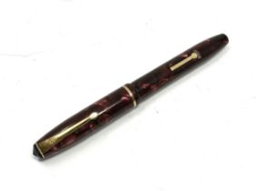 Vintage Conway 15 14ct gold nib Fountain pen