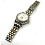 Vintage Ladies Tissot 1853 automatic wrist watch the watch is ticking