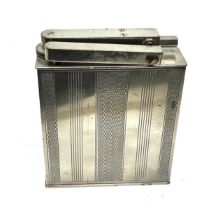 Art Deco Table Lighter Polaire Paris Chrome Plated Table Lighter flip arm come away