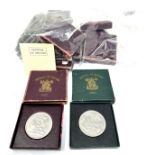 25 cased 1951 festival of britain boxed coinage