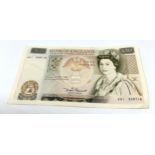 Bank of England SOMERSET £50 Banknote