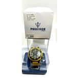 Boxed Gents poseidon by kienzle quartz wrist watch untested