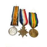 ww1 trio medals to 25622 pte s.birch manchester reg