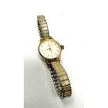 Vintage Ladies Omega wrist watch the watch is ticking