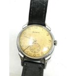 vintage Helvetia gents wristwatch the watch are ticking