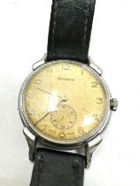 vintage Helvetia gents wristwatch the watch are ticking
