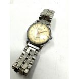 Vintage gents roamer popular wristwatch the watch is ticking