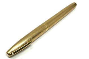 Vintage sheaffer 14ct gold nib fountain pen